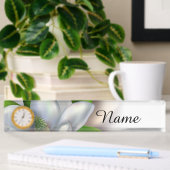 Porte-nom Pour Bureau Magnolia
