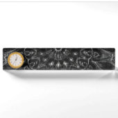 Porte-nom Pour Bureau Mandala (Devant)