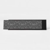 Porte-nom Pour Bureau Mandala (Devant)