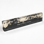 Porte-nom Pour Bureau Maquillage Studio Esthétique Beauté Coiffeur