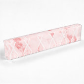 Porte-nom Pour Bureau marbre