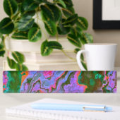 Porte-nom Pour Bureau Marbre aigre