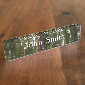 Porte-nom Pour Bureau Mariposa Grove dans le parc national de Yosemite (Taille)