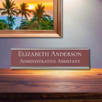 Maroon de l'assistant administratif personnalisé