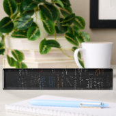 Porte-nom Pour Bureau Math Desk