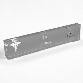 Porte-nom Pour Bureau Médicale