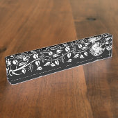 Porte-nom Pour Bureau Merlin imaginaire Art Nouveau (Taille)