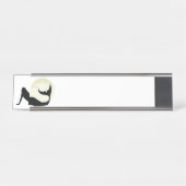 Porte-nom Pour Bureau Mermaid Moon (Devant)