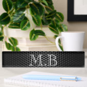 Porte-nom Pour Bureau Metallo Professionnel