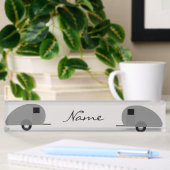 Porte-nom Pour Bureau Minuscule remorque Teardrop Thunder_Cove