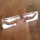 Porte-nom Pour Bureau Modèle Fitness Homme Thunder_Cove (Taille)