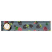 Porte-nom Pour Bureau Modèle framboise 2 (Devant)