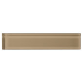 Porte-nom Pour Bureau Modern Coffee Desk Nameplate – Customizable (Devant)