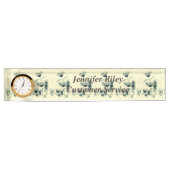 Porte-nom Pour Bureau Monarda ou Bee Balm (Devant)