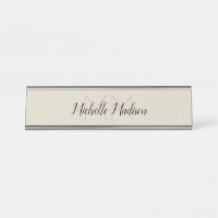Monogramme Moderne Calligraphie Nom Initiales