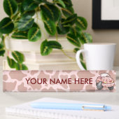 Porte-nom Pour Bureau Moo Car