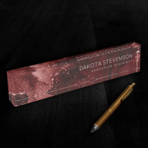 Moody Agate | Henné sang rouge grenat bijou ton