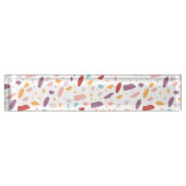 Porte-nom Pour Bureau motif (Devant)