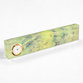 Porte-nom Pour Bureau motif Abstrait