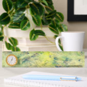 Porte-nom Pour Bureau motif Abstrait