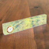 Porte-nom Pour Bureau motif Abstrait (Taille)