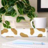 Porte-nom Pour Bureau Motif cacahuètes