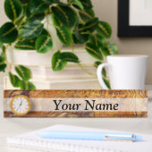 Porte-nom Pour Bureau Motif d'abrégé sur grès