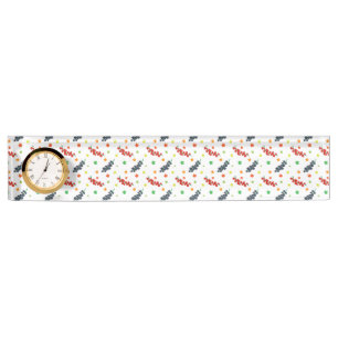 Porte-nom Pour Bureau Motif de baies, framboise, myrtille, fruit