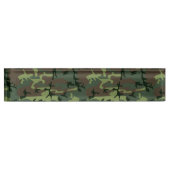 Porte-nom Pour Bureau Motif de brun de vert de Camo de camouflage (Devant)