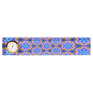 Porte-nom Pour Bureau Motif de fleurs de fleur mignonne
