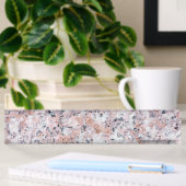 Porte-nom Pour Bureau Motif de granit