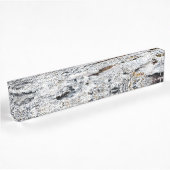 Porte-nom Pour Bureau Motif de roches de mer