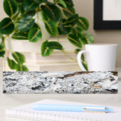 Porte-nom Pour Bureau Motif de roches de mer