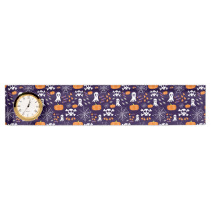 Porte-nom Pour Bureau Motif d'Halloween amusant