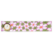 Porte-nom Pour Bureau Motif Fleurs Cosmos (Devant)