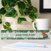 Porte-nom Pour Bureau Motif scolaire
