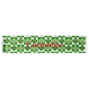 Porte-nom Pour Bureau Motif shamrock Thunder_Cove