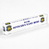 PORTE-NOM POUR BUREAU MSHP