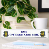 PORTE-NOM POUR BUREAU MSHP