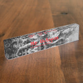 Porte-nom Pour Bureau multitâche professionnelle (Taille)