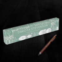 Mystique solaire | Dusty Green Silver Moon Stars S