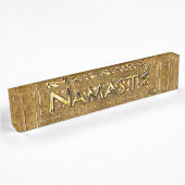 Porte-nom Pour Bureau Namaste