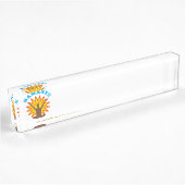 Porte-nom Pour Bureau Namaste
