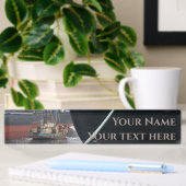 Porte-nom Pour Bureau Navires