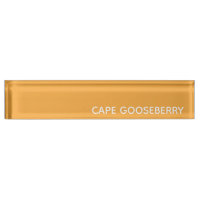 nom de couleur jaune de Cape Gooseberry