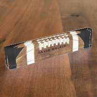 Nom personnalisé du football