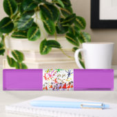 Porte-nom Pour Bureau Numéro d'équipe