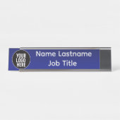 Porte-nom Pour Bureau Office Desk Name Plate (Devant)