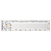 Porte-nom Pour Bureau Oliver personnalisé La plage d'été Otter (Devant)