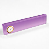 Porte-nom Pour Bureau Ombre pourpre